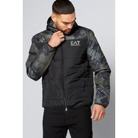 Image of EA7 Colour Block Camo Jacket