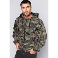 Image of TG Camo Wind Cheater Jacket