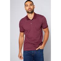 Image of AOP Stripe Polo Shirt
