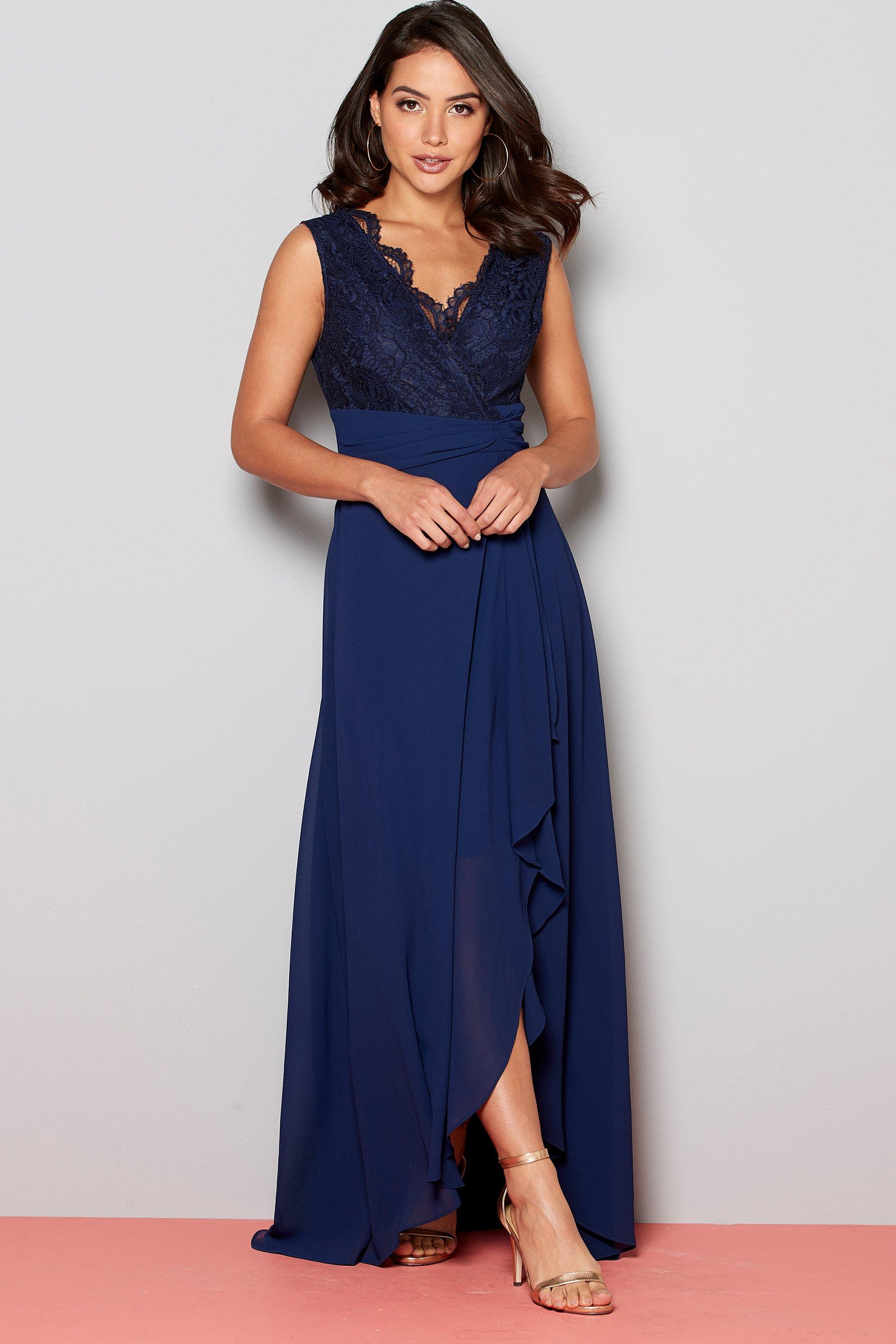 tfnc esme maxi dress