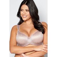 Image of Flower Mesh Lace Full Support Bra