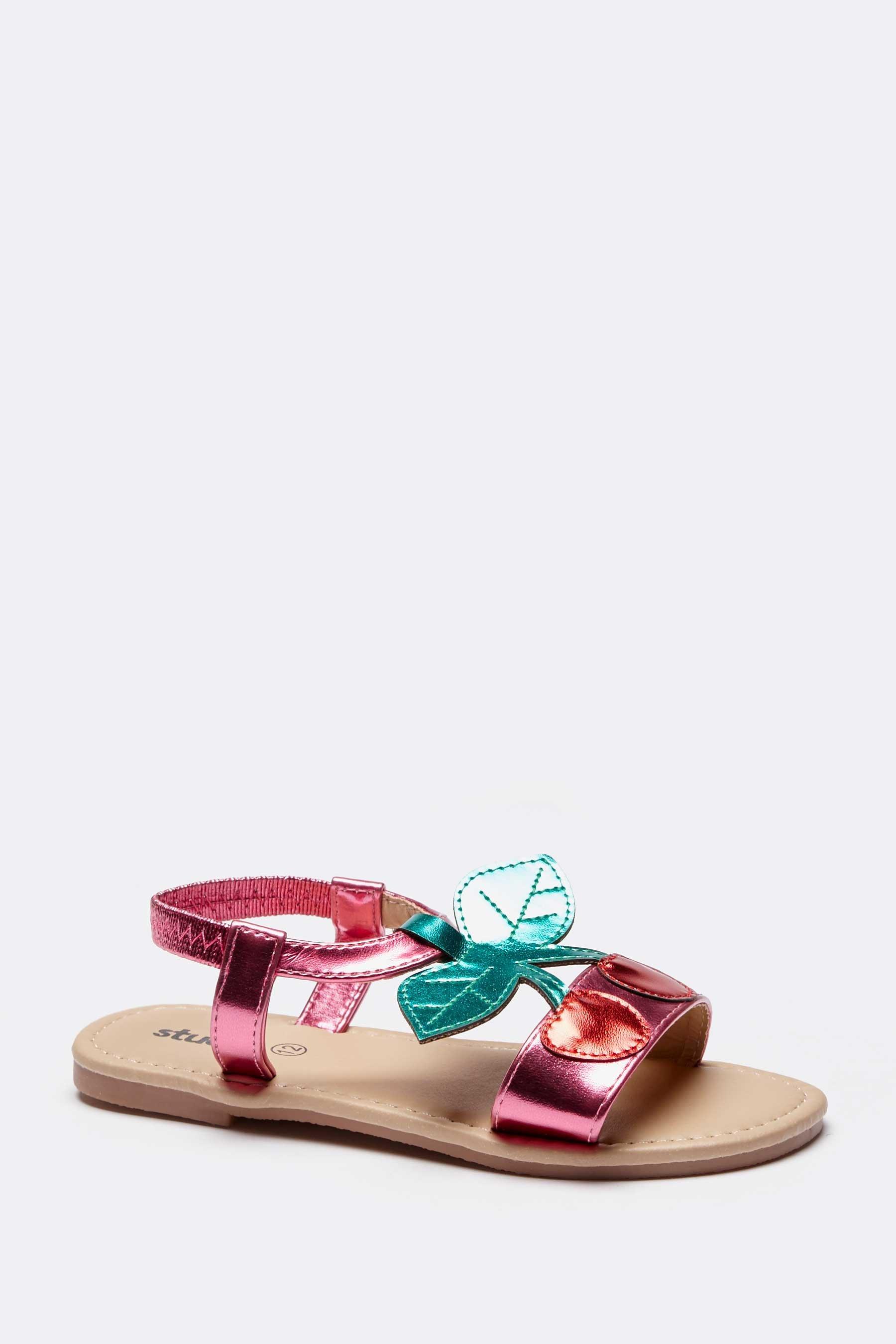 younger girls sandals