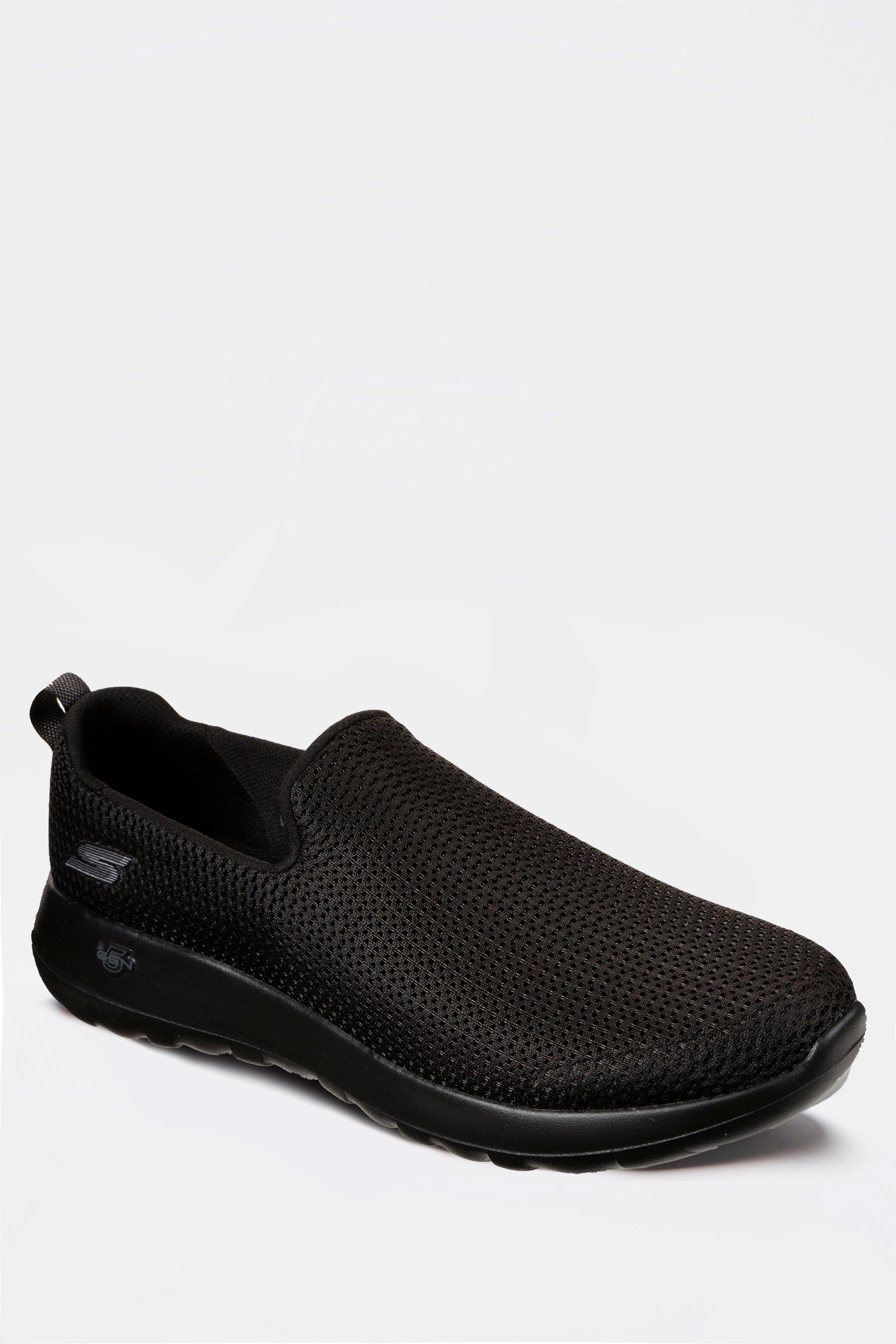 skechers on the go deco trainers mens
