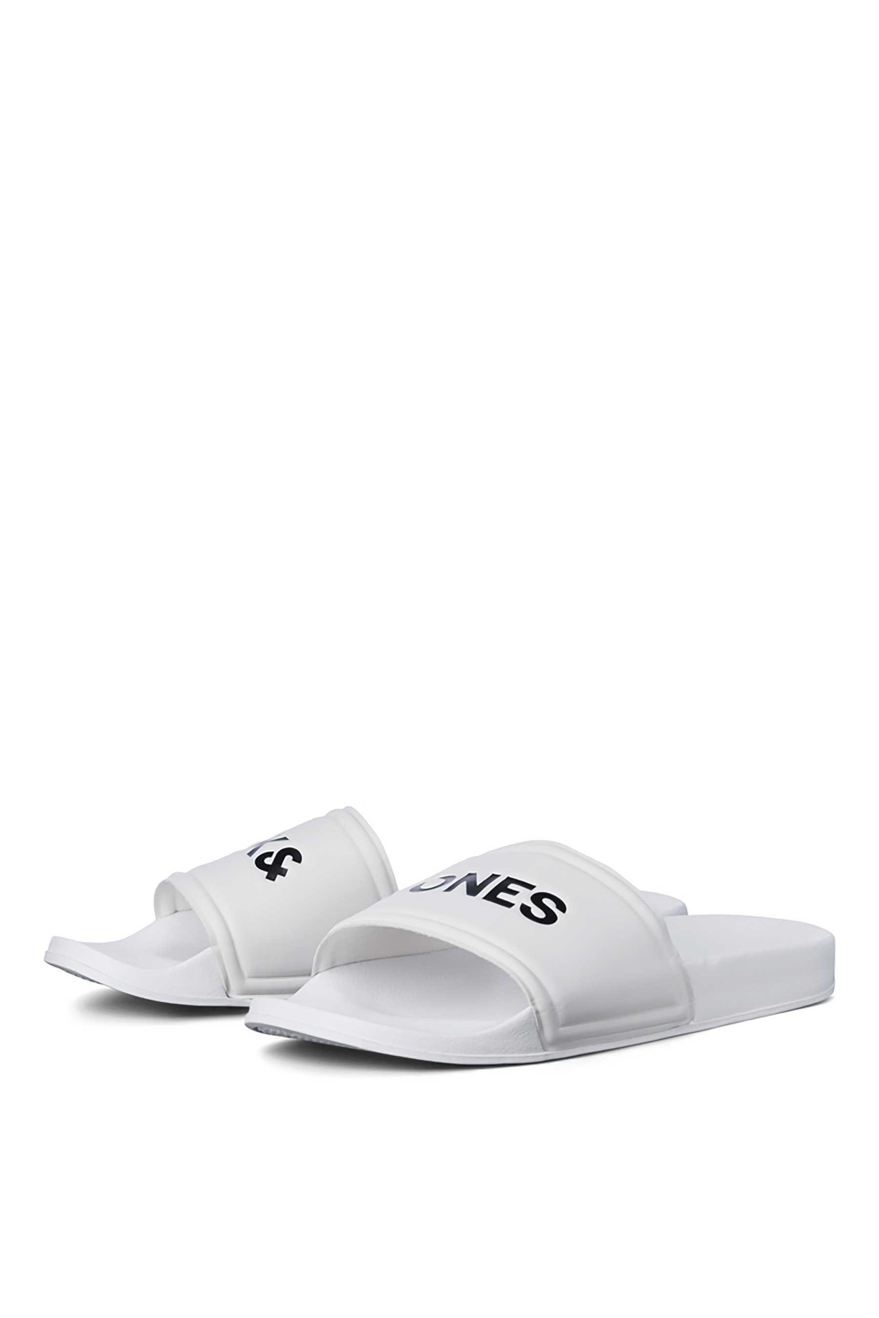jack and jones sliders white