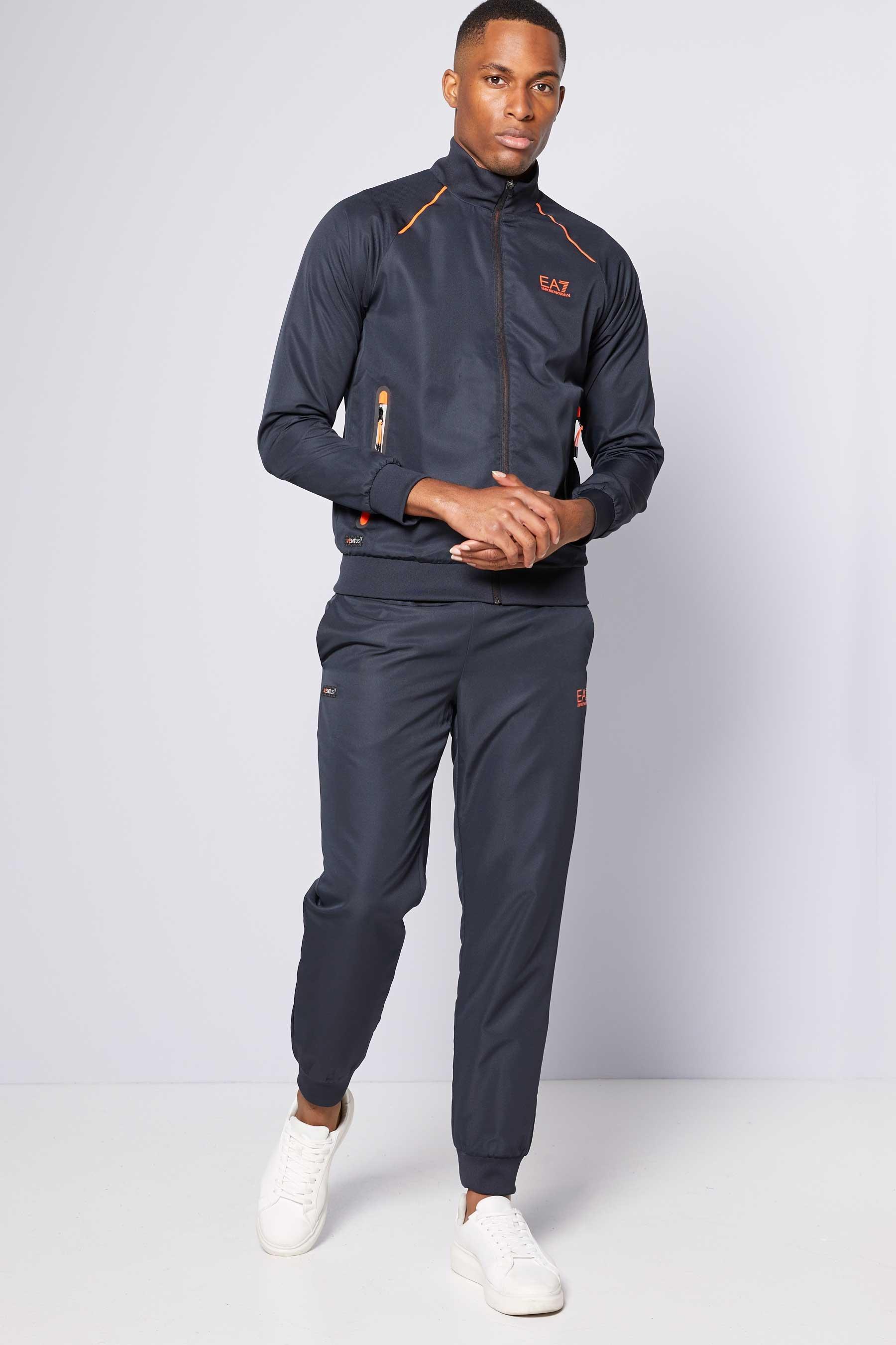 ea7 polyester tracksuit