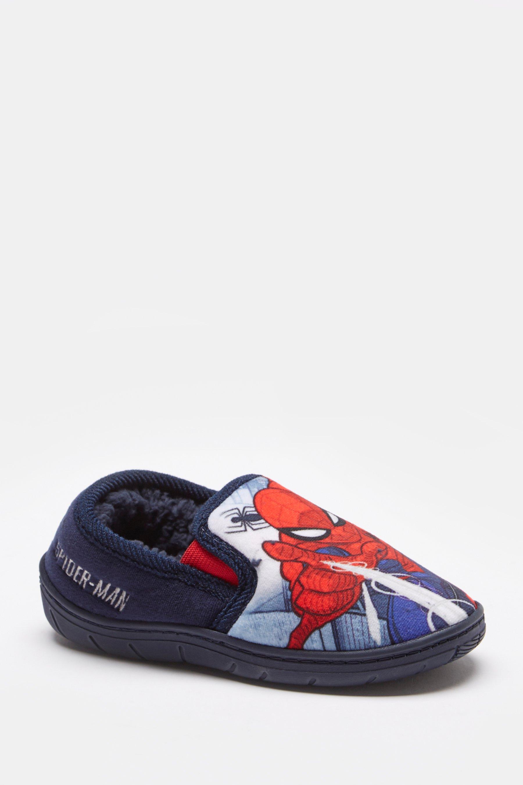 spiderman bedroom shoes