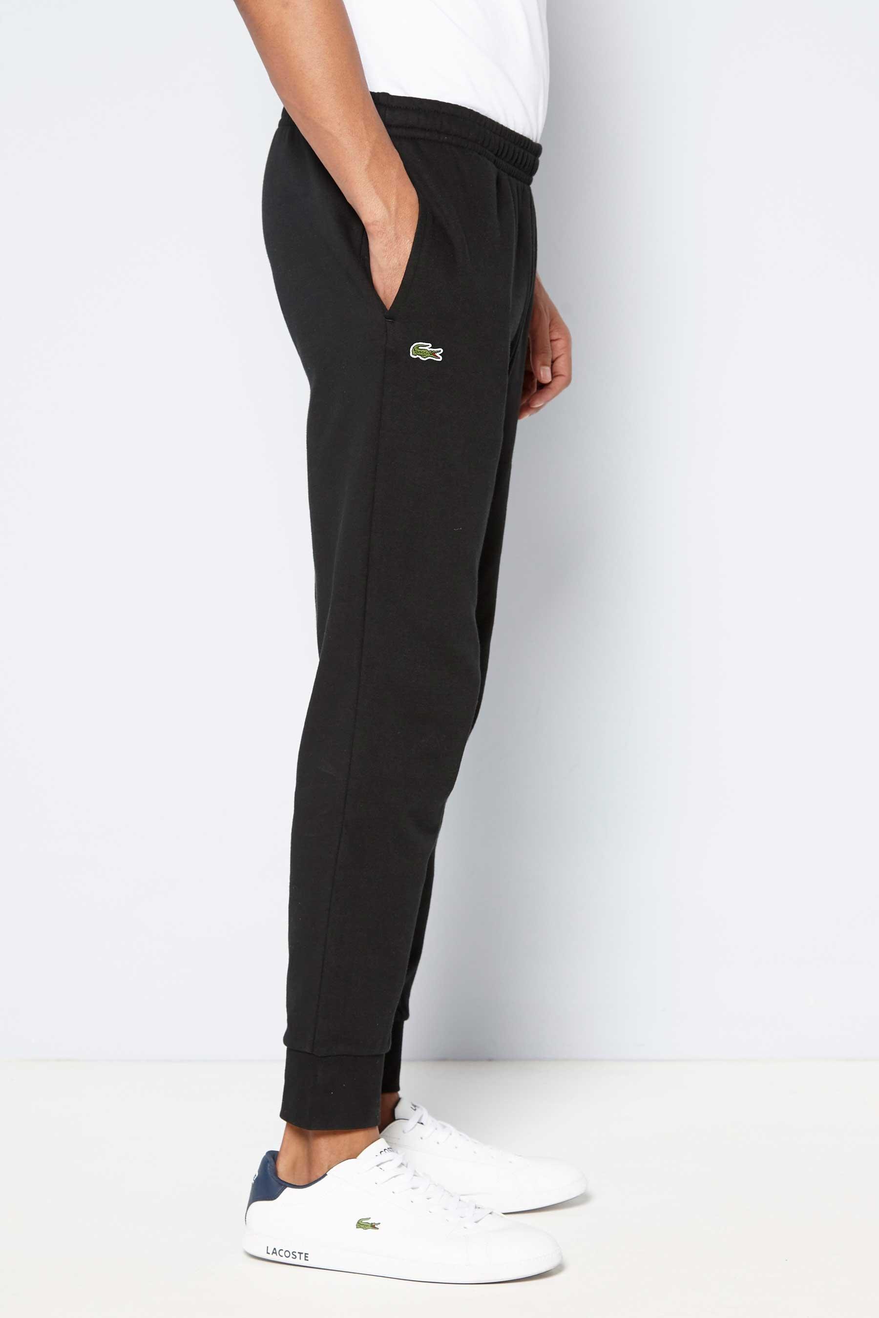 lacoste core slim joggers