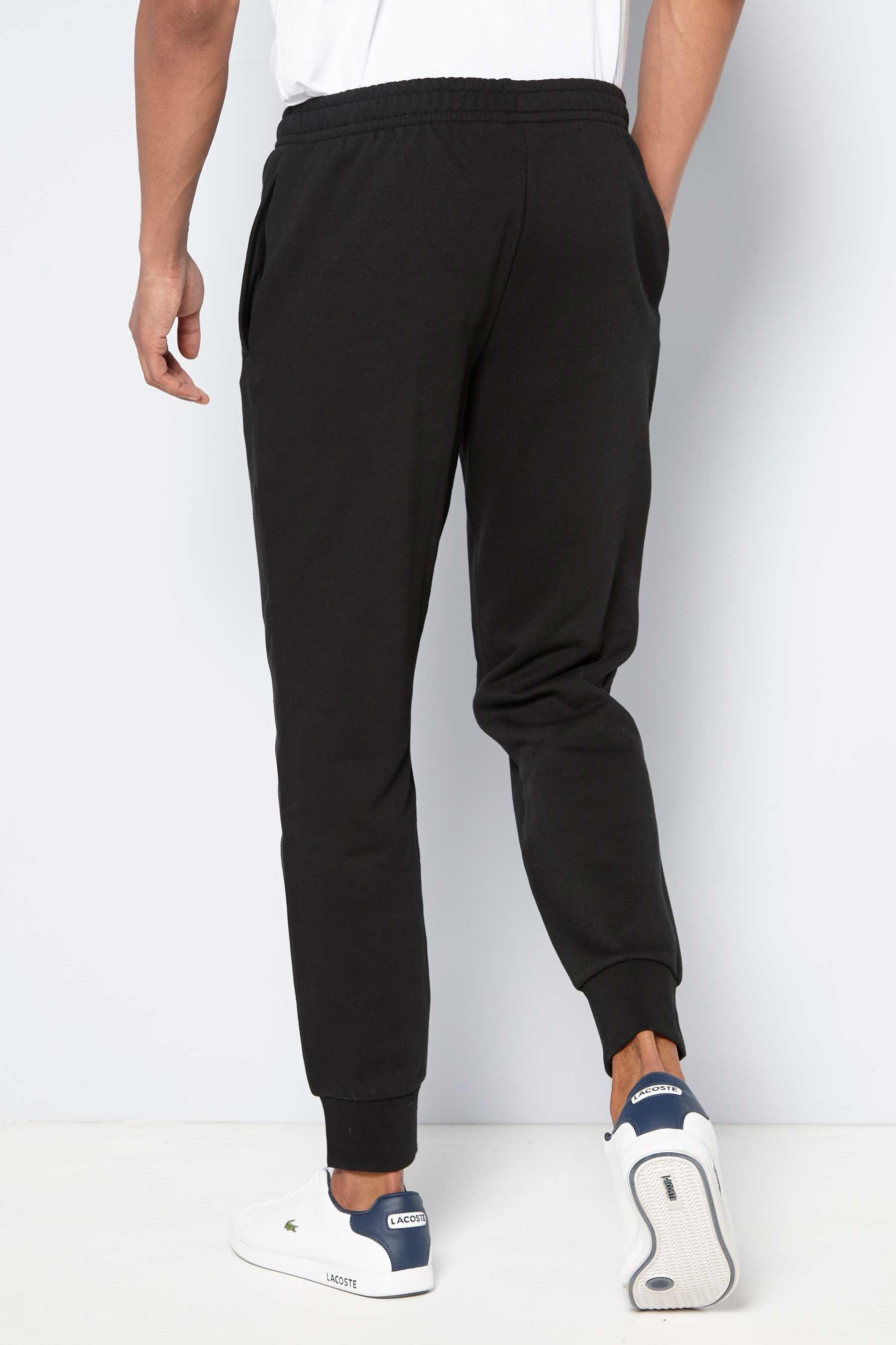lacoste core slim joggers