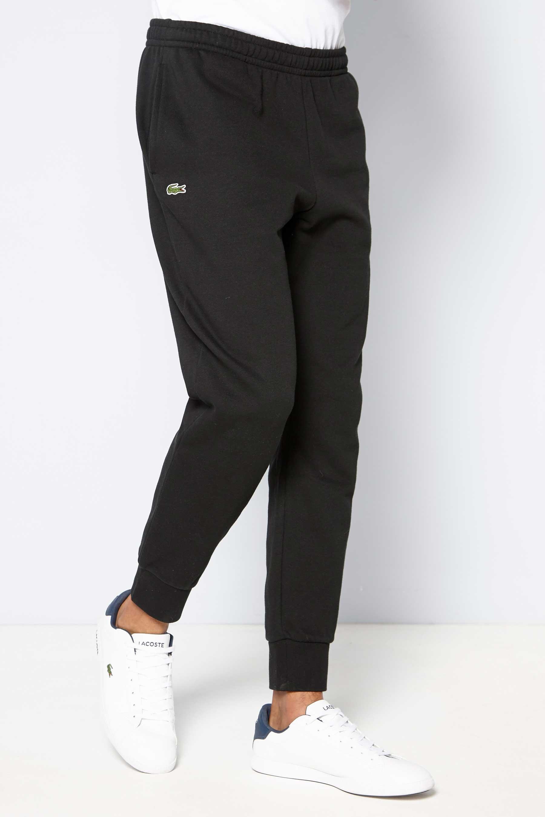 lacoste core slim joggers