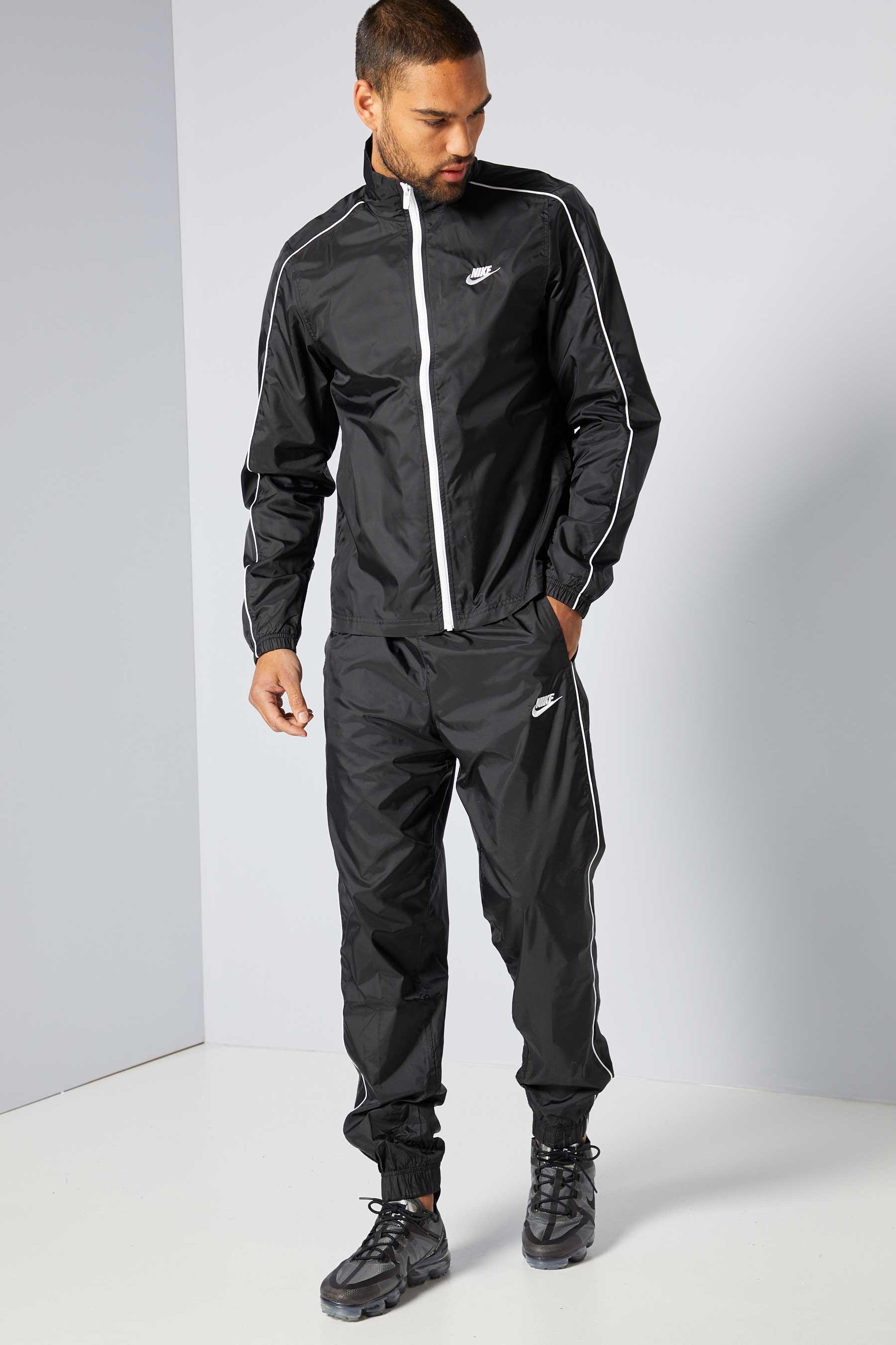woven tracksuit nike