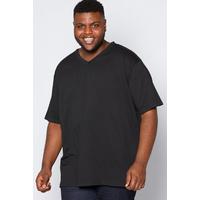 Image of D555 by Duke Big and Tall Premium Cotton V-Neck Tee