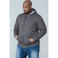 Image of Rockford by Duke Big and Tall Zip Through Hoody