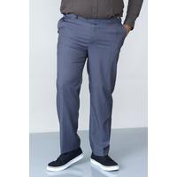 Image of D555 by Duke Big and Tall Xtenda Waist Smart Trousers