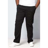 Image of D555 by Duke Big and Tall Xtenda Waist Chino Stretch Pants