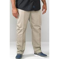 Image of D555 by Duke Big and Tall Elastic Trousers