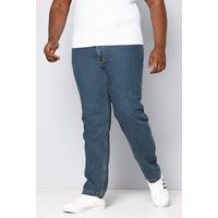 Image of Duke Big and Tall Relaxed Fit Jeans