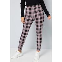 Image of Berry Check Ponte Leggings