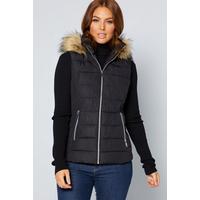 Image of Basic Padded Gilet