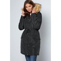 Image of Basic Black Parka