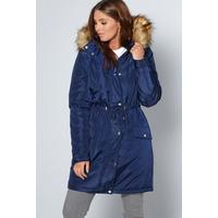 Image of Basic Navy Parka