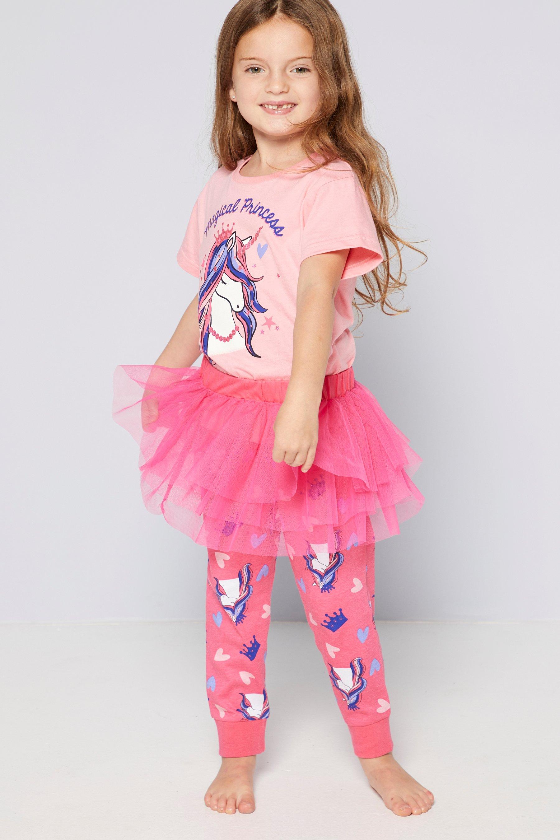 girls tutu pyjamas