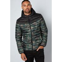 Image of Camo Puffa Jacket