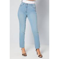 Image of Aimee Slim Fit Stonewash Jeans