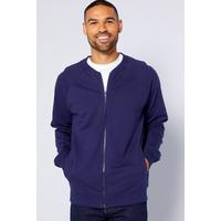 Image of Baseball Zip Through Top