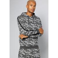 Image of TG Printed Camo Overhead Hoody