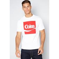 Image of Coke Printed T-Shirt