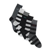 Image of Bench Pack of 5 Fashion Stripe Socks