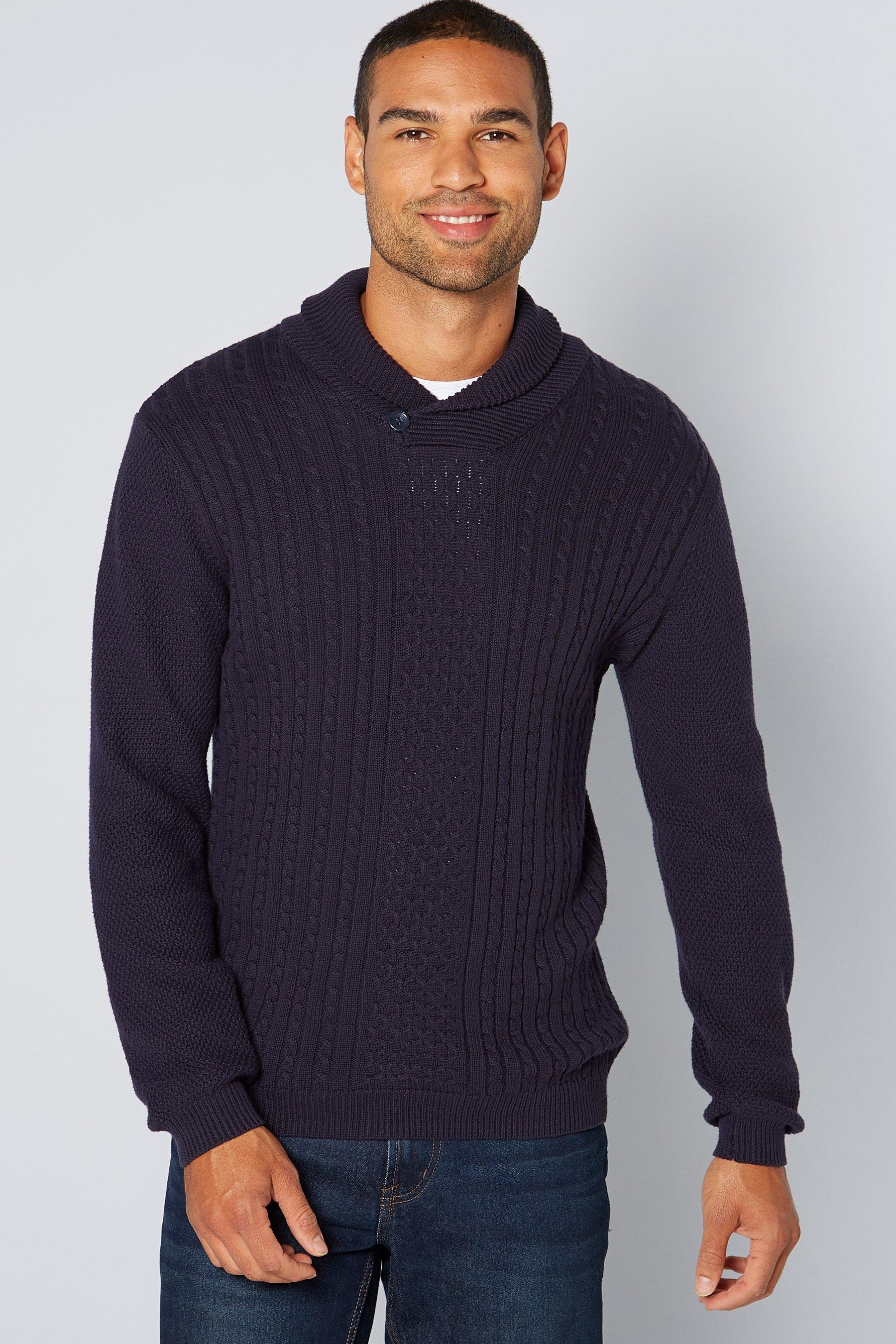 studio mens cardigans