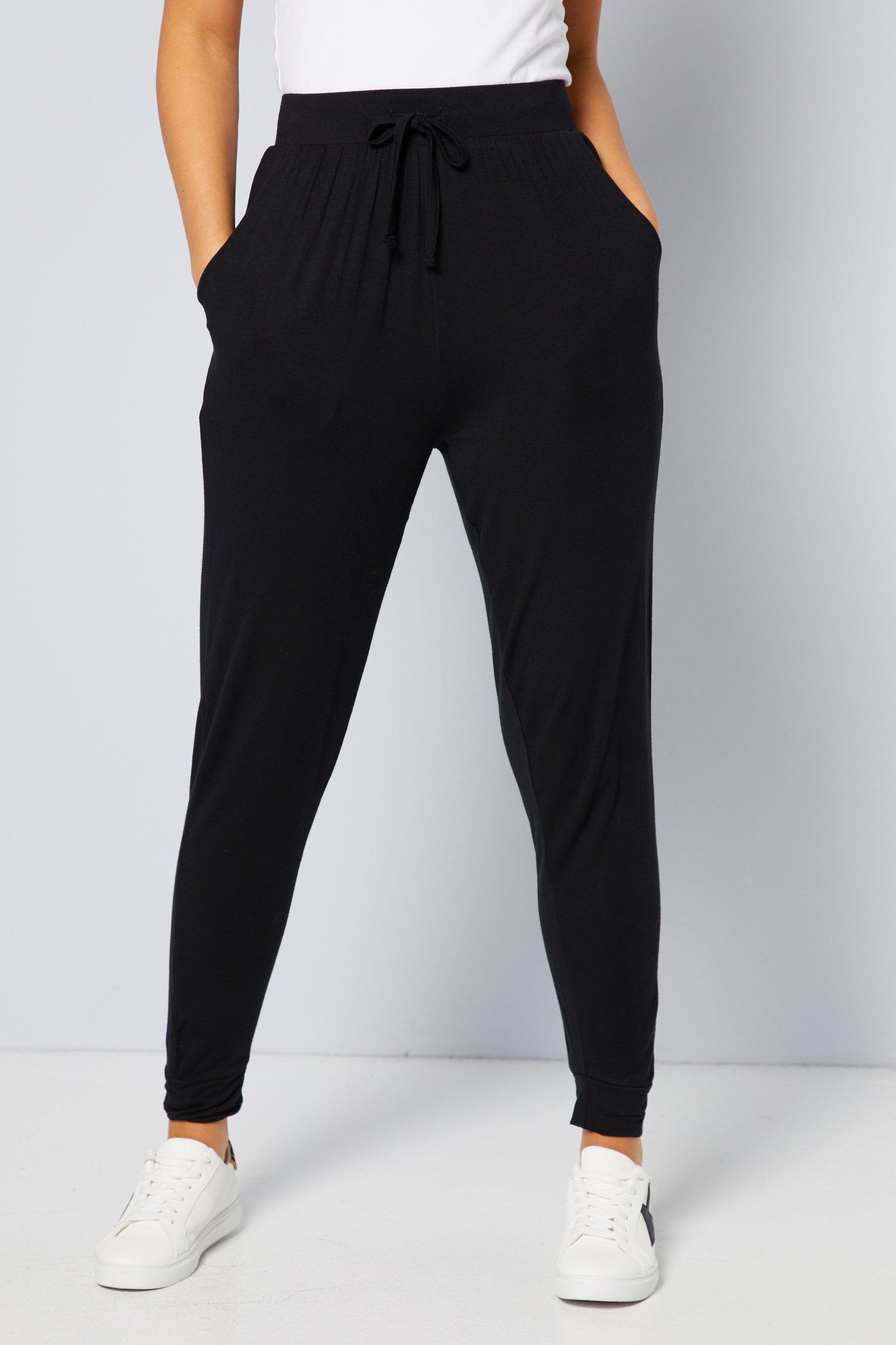 Black Lightweight Joggers | Studio