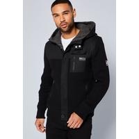 Image of Crosshatch Chunky Pocket Knit Jacket