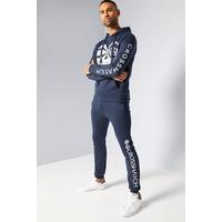 Image of Crosshatch Hood Branded Tracksuit