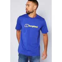 Image of Berghaus Big Corporate Blue T-Shirt