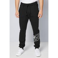 Image of Crosshatch Branded Leg Joggers