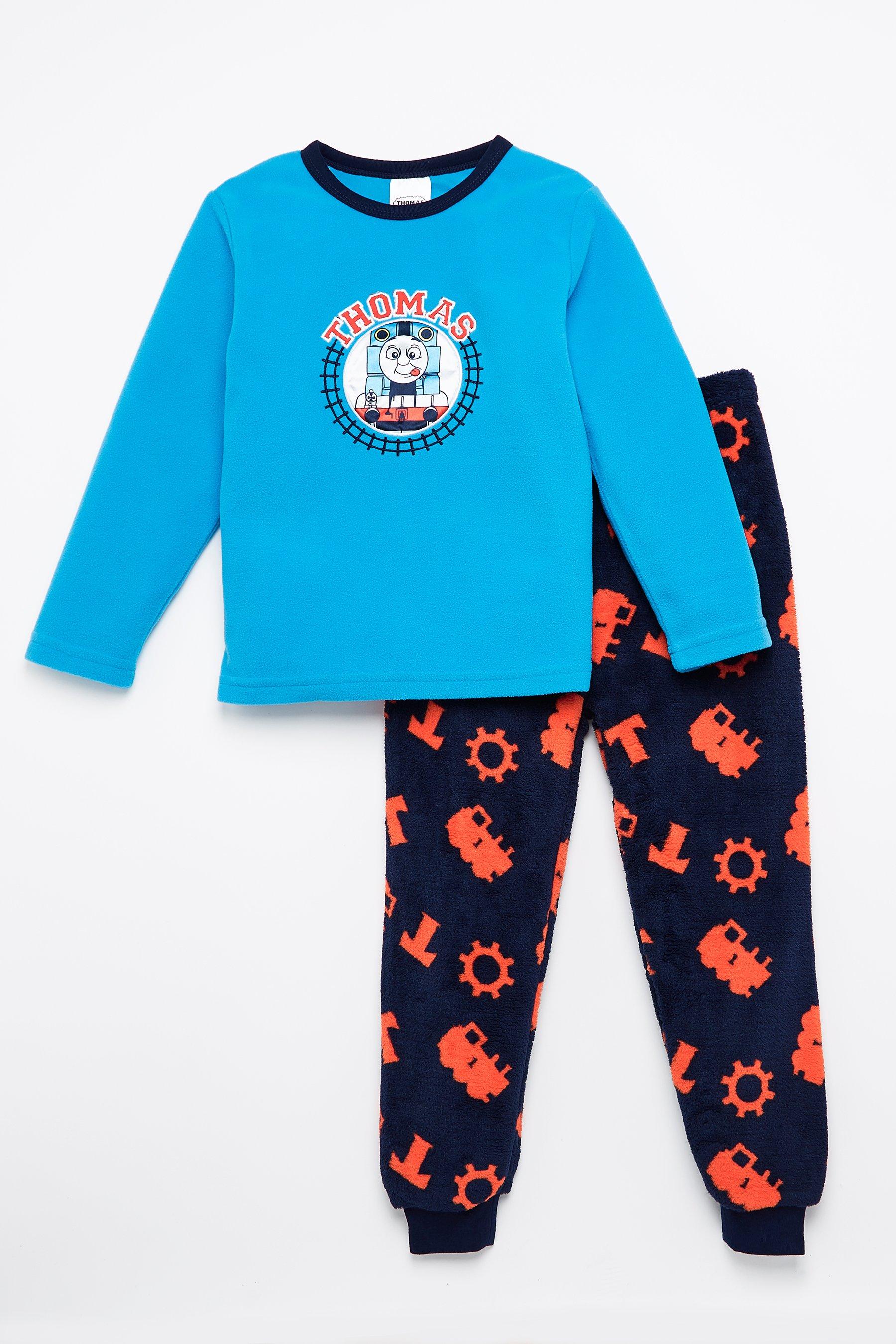 thomas the tank engine dressing gown fleece