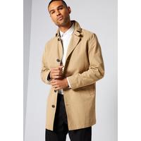 Image of Selected Homme Cotton Trench Coat