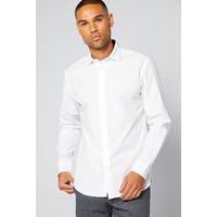 Image of Selected Homme Washed White Shirt