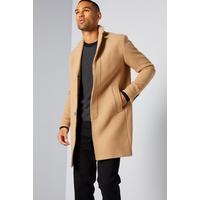 Image of Selected Homme Recycled Wool Crombie Coat