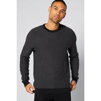 Image of Selected Homme Organic Cotton Jumper