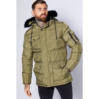 Image of DFND Hooded Parka Jacket