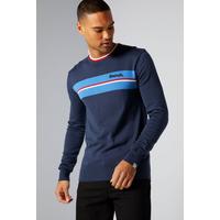 Image of Bench Striped Navy Jumper