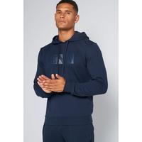 Image of Emporio Armani Navy Hoody