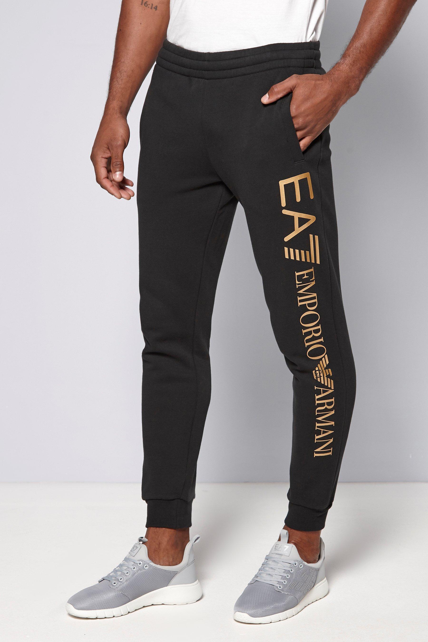 emporio armani ea7 studio logo tracksuit