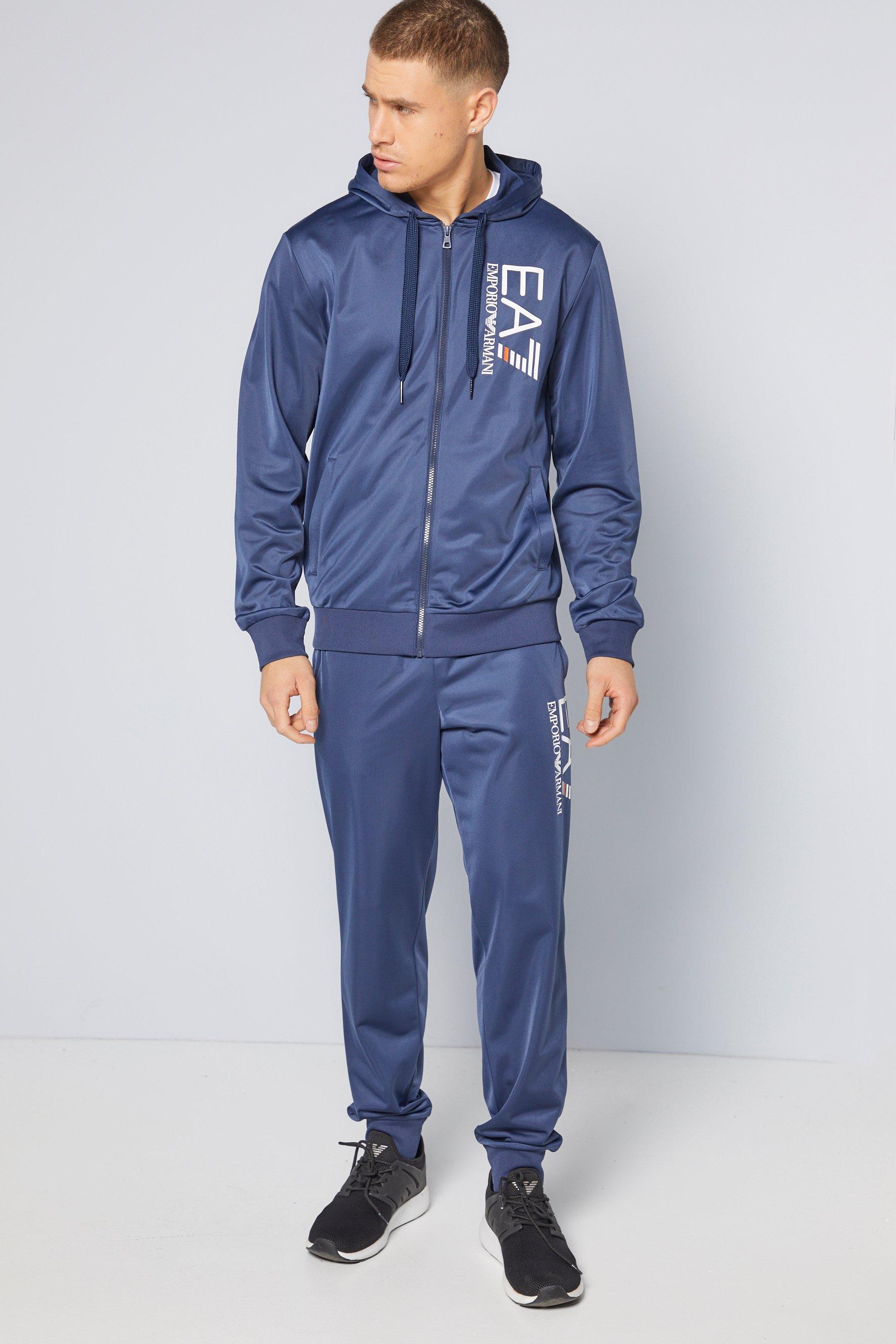 emporio armani ea7 studio logo tracksuit
