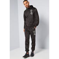Image of Emporio Armani EA7 Visibility Poly Hooded Tracksuit