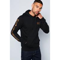 Image of Emporio Armani EA7 Train Logo Hoody
