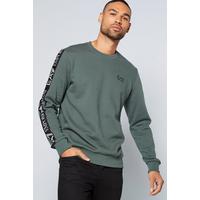 Image of EA7 Taped Crew Urban Chic Sweatshirt